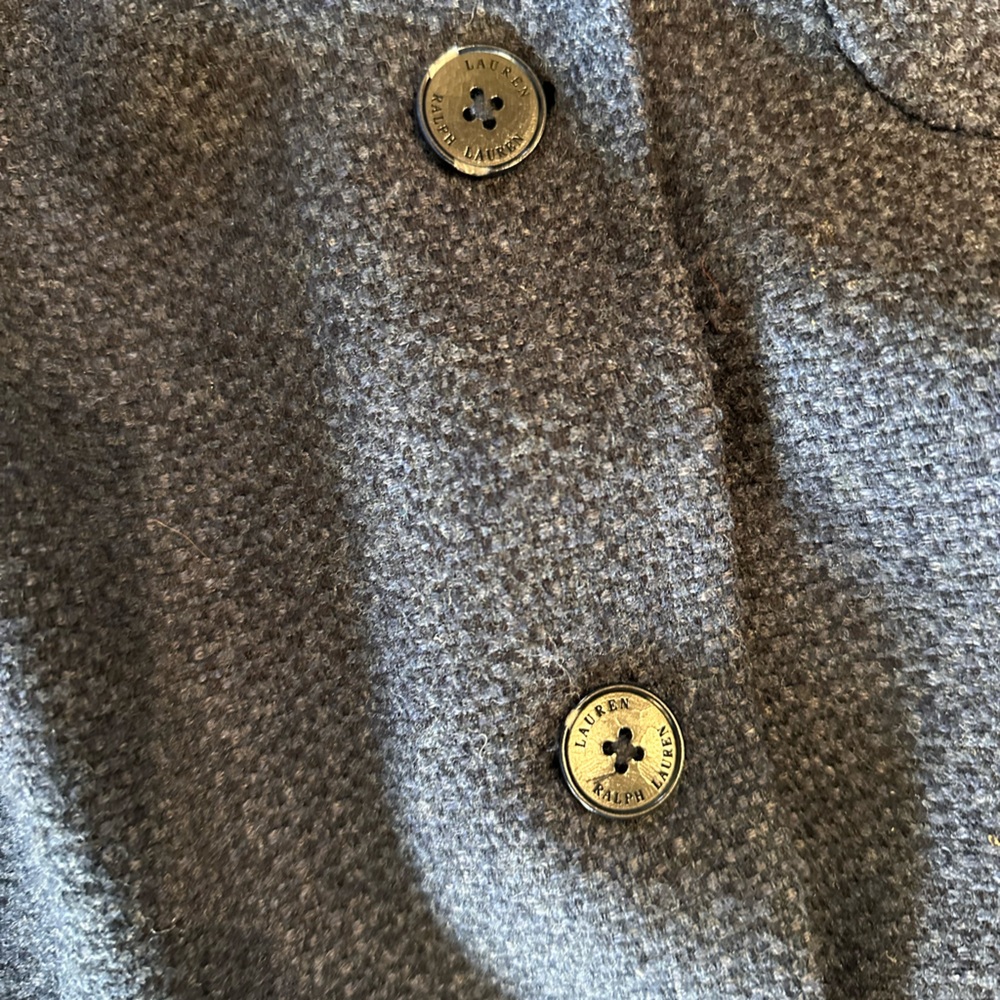 Ralph Lauren Blue Women’s Blazer - Picture 5 of 8